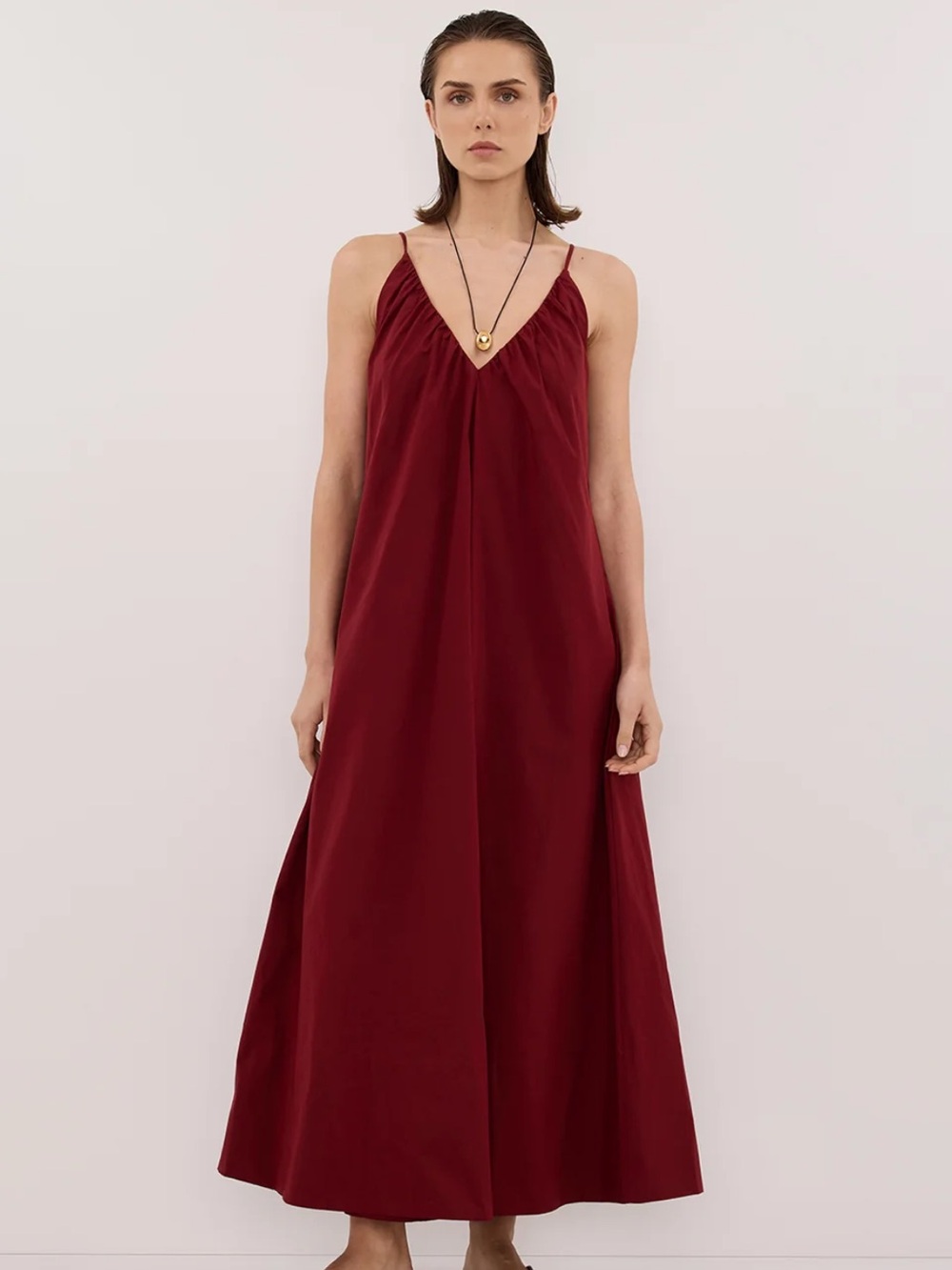 DISSH Liana Sahara Tent Midi Maxi Dress